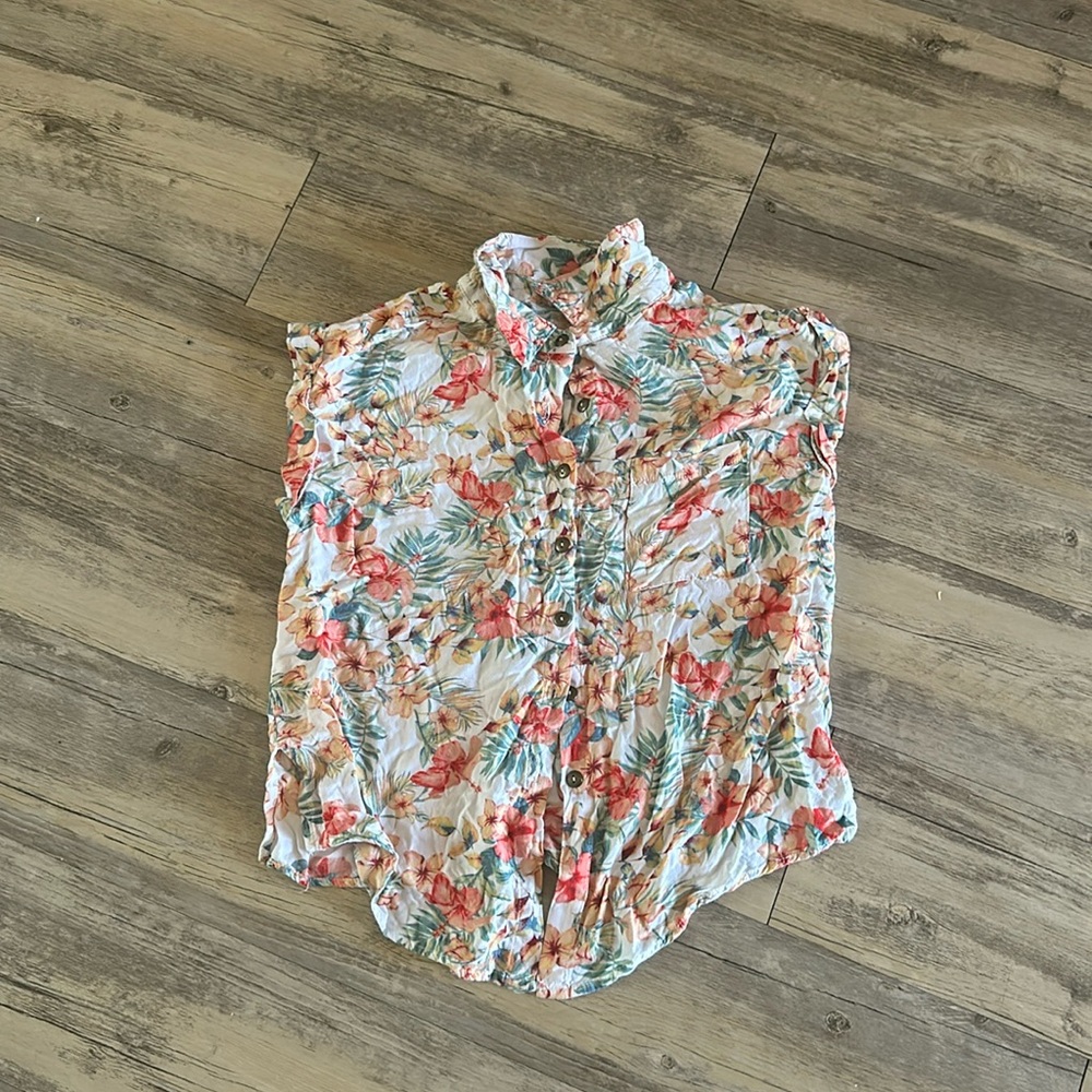 ☀️VTG Hawaiian shirt